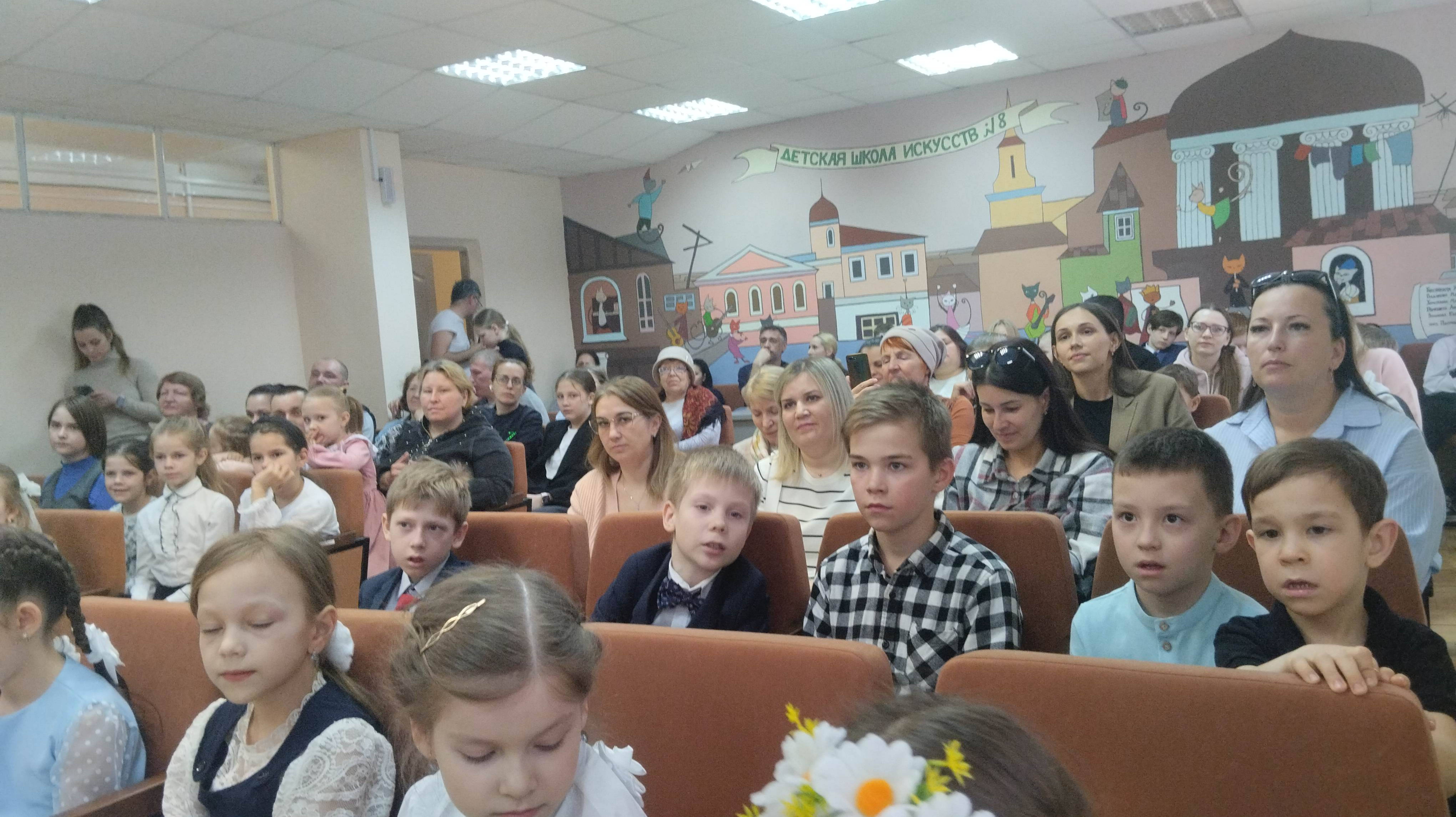 4.04.2025 Весенний концерт воспитанников хорового отделения преподавателя Айсылу Мавияевны Валеевой смотреть онлайн