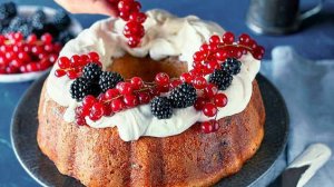 Пасхальный кулич Ромовая баба Рецепт с Фото Это просто