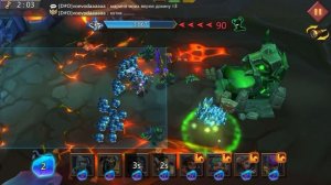 Lords Mobile. Грань. 9 глава 1 этап.
Lords Mobile. Vergeway. Chapter 9 stage 1.