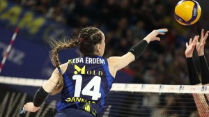 Волейбол. Кубок Турции 2024-2025. Фенербахче — Тюрк Хава Йоллари. Полуфинал