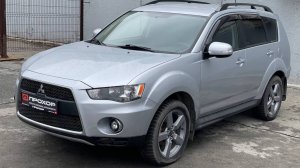 Обзор Mitsubishi Outlander II Рестайлинг, 2011 г. ПРОХОР | Просто Хорошие автомобили