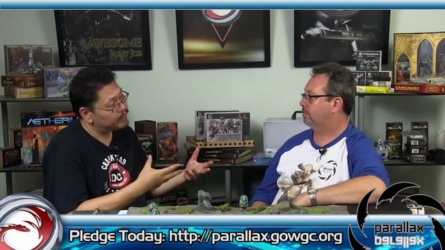 Behind the Brand: Parallax Warbands (Only a few hours Left!) смотреть онлайн