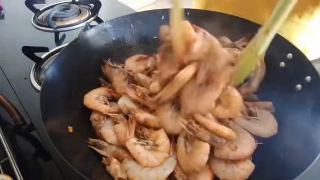 Garlic Butter Shrimp ( My Premiere ) смотреть онлайн