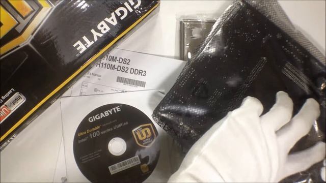 Unboxing motherboard gigabyte h110m ds2 LGA1151 DDR4 | Buka kardus | Tokopedia смотреть онлайн