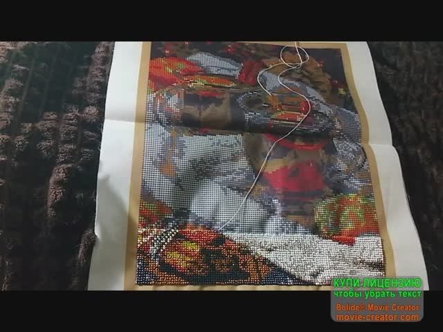 Отшив проекта набора Вышивочка "Чай, мандарин и корица" 3 смотреть онлайн