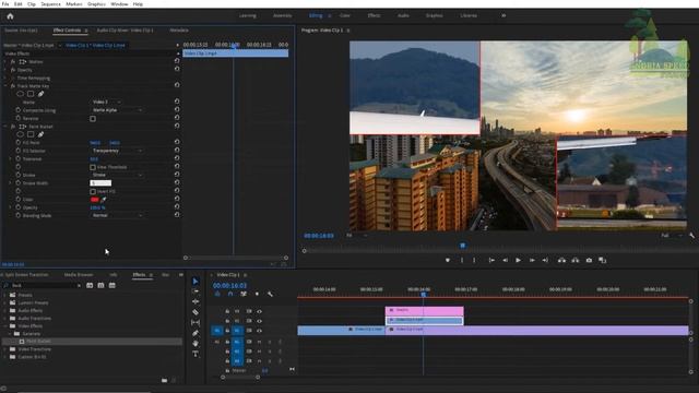 Ini Keren Juga Mas...Efek Transition Split Screen Adobe Premiere Pro!