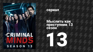 Мыслить как преступник 13 сезон 13 серия «Исцеление» (сериал, 2005-2020)