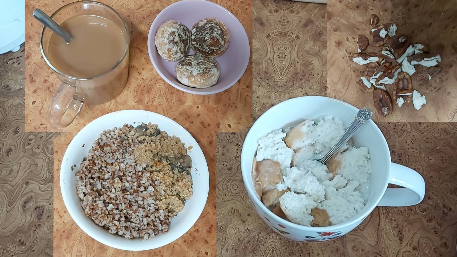 Мой пост, день 33~й. На всем готовом. Булочка с молоком. Каша, кофе, бананы, пряники))) смотреть онлайн