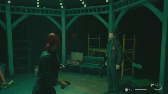 Полярная звезда | Alan Wake 2 | DLC 2 | Penny Dreadfull