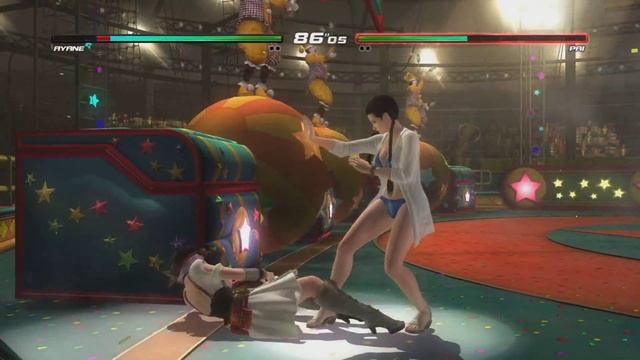Dead or Alive 5 ^_^ Мастер на все пальчеки ^_^ смотреть онлайн