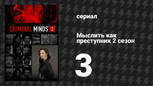 Мыслить как преступник 2 сезон 3 серия «Идеальный шторм» (сериал, 2005-2020)