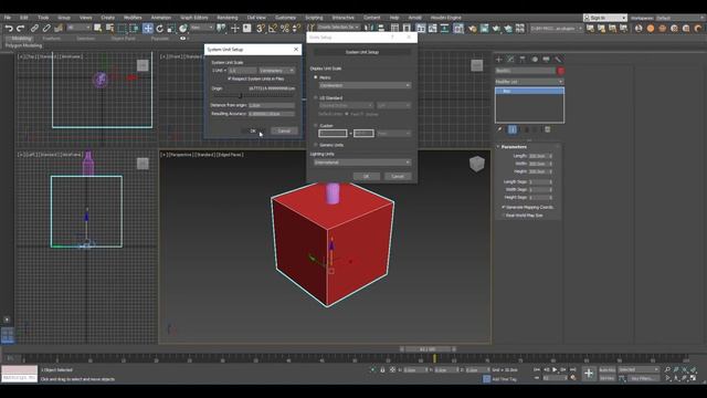 3Ds Max unit setup part 2 and Xform смотреть онлайн