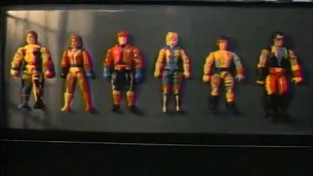 Bionic Six Action Figures LJN Toy Commercial смотреть онлайн