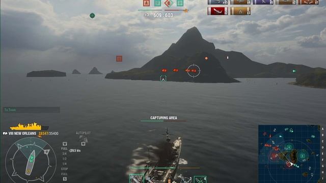 World of Warships New Orleans Murder of the Sheeps смотреть онлайн