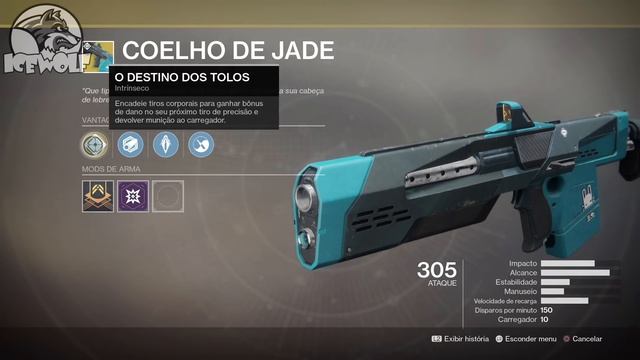 DESTINY - XÛR & LOOT #22 | ESSA ARMA É ESPECIAL [ COELHO DE JADE ] смотреть онлайн