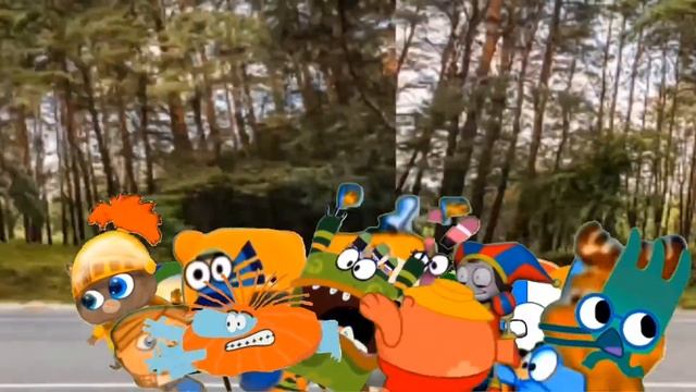 Побег от монстра add round 16 (клон Лосяша) @саянблинчик2 смотреть онлайн