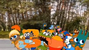 Побег от монстра add round 16 (клон Лосяша) @саянблинчик2