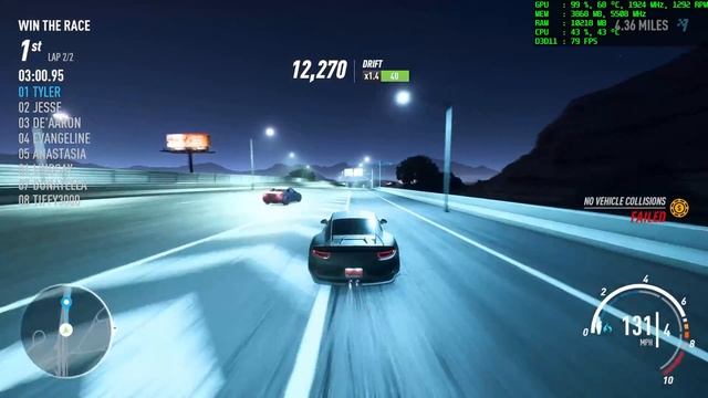 Need For Speed Payback - One Percent Club - All Race Events - Campaign смотреть онлайн