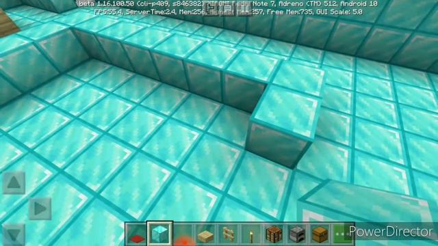 Я построил замок 🏰 из алмазов смотреть онлайн