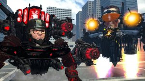 НОВЫЙ УЛУЧШЕННЫЙ ASTRO KLEINER VS G-MAN 5.0! - ТУАЛЕТ SKIBIDI В МОДЕ GARRY'S