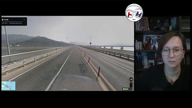 Виртуальная прогулка по островам Кореи смотреть онлайн