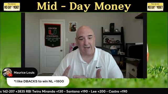 Mid Day Money | MLB Free Picks + Predictions Friday August 2 | Winning Free Picks смотреть онлайн