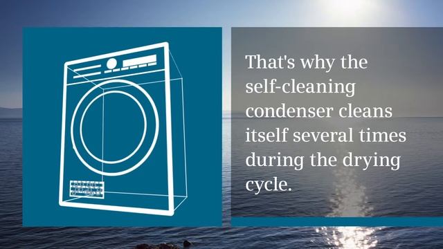 Siemens SelfCleaning Condenser