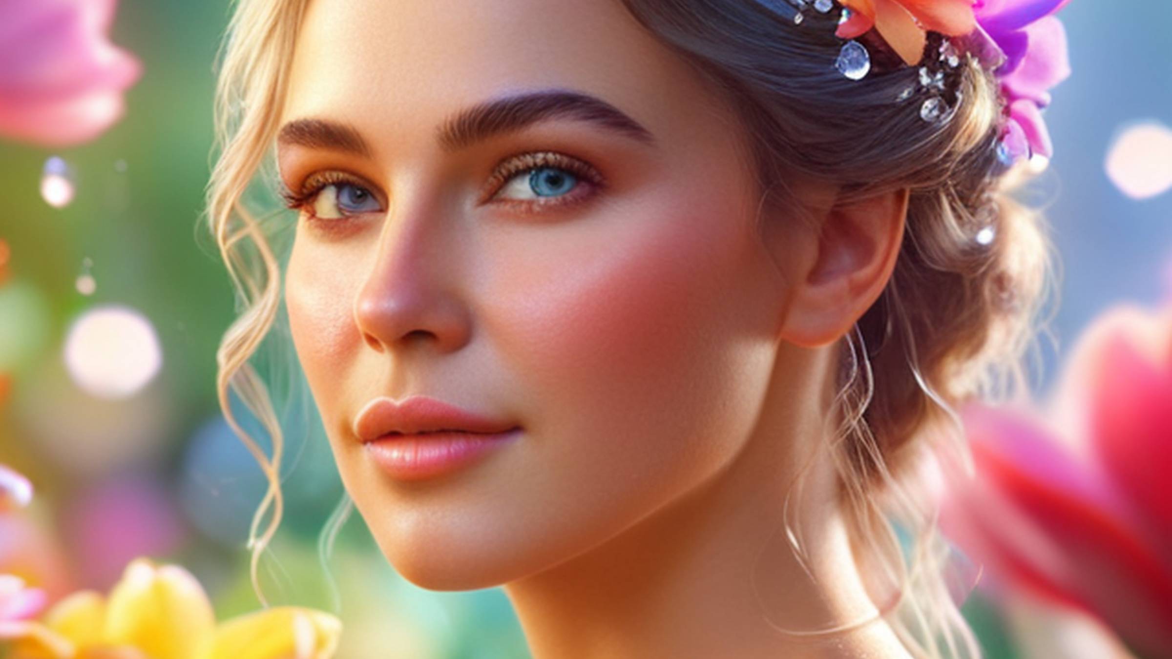 Самые красивые королевы семи стихий: Женщины, в которых живёт магия смотреть онлайн