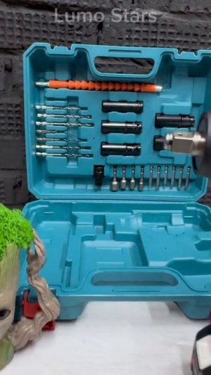 Гайковерт бесщеточный ударный аккумуляторный ,1800 Hm, 2 аккумулятора в комплекте