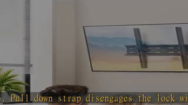 PERLESMITH Tilting TV Wall Mount Bracket Low Profile for Most 23-60 inch LED LCD OLED, Plasma Flat смотреть онлайн