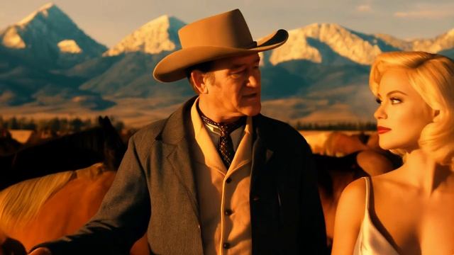 John Wayne presents 1950s Montana Ranch Celebrity Homes смотреть онлайн