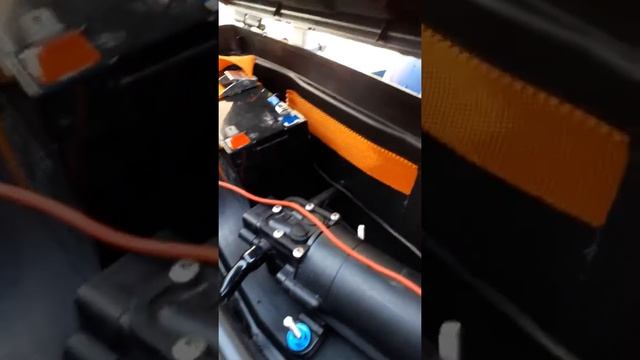 Quick water fed trolley build - window/fascia cleaning/soft washing смотреть онлайн