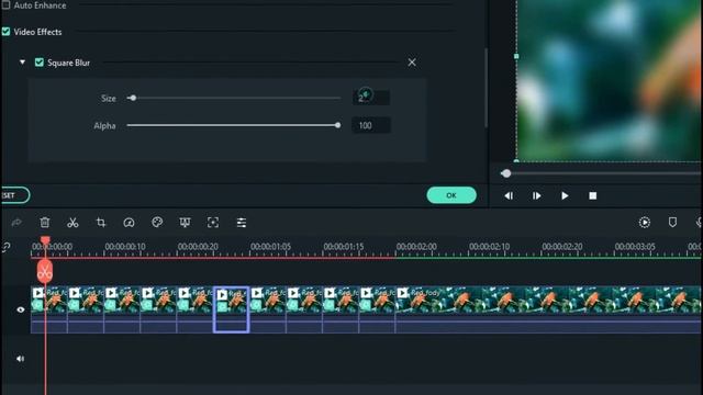 MUDAH NYA MEMBUAT EFEK BLUR IN / OUT YANG SMOOTH DENGAN FILMORA смотреть онлайн