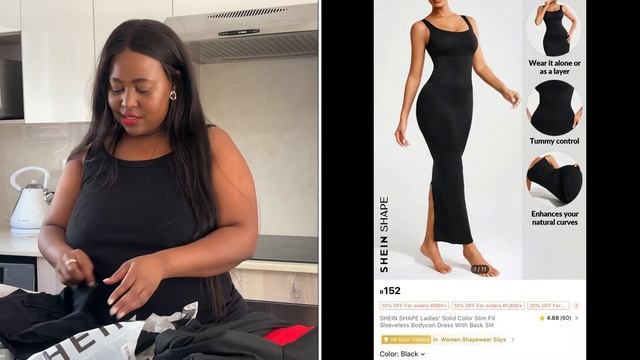 SHEIN Plus-Size Haul 🇿🇦 | Buying Clothes After Weightloss | My First Time Buying On SHEIN