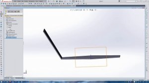 Solidworks мангал из сварных листов