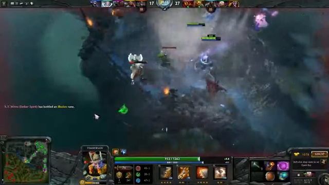 Dota 2 Timbersaw Gameplay смотреть онлайн