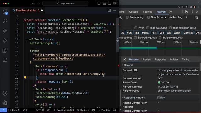 98. Top 3 errors when fetching data смотреть онлайн