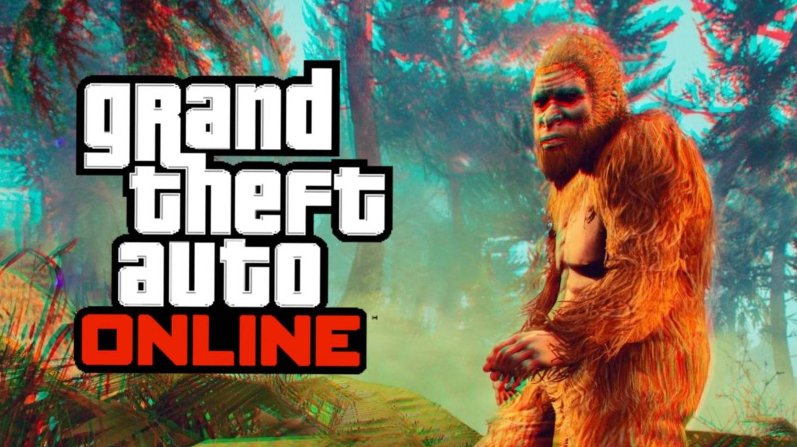 Как получить костюм йети, бигфута в GTA Online смотреть онлайн