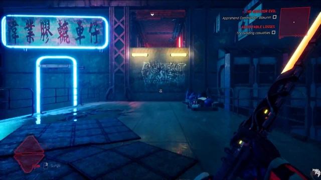 Project Hel DLC GHOSTRUNNER (PC) - Gameplay Part 2 - No Other Choice смотреть онлайн