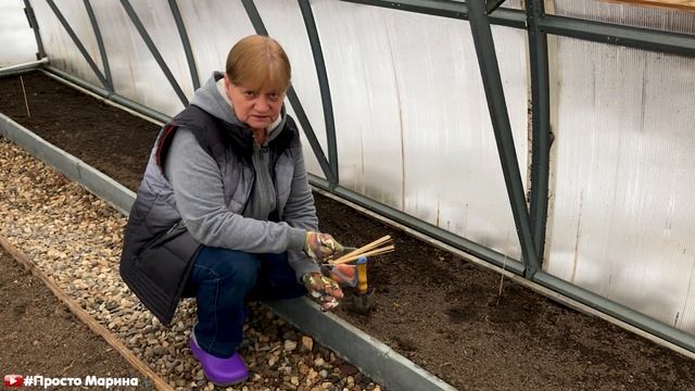 Как подготовить теплицу весной к посадкам. смотреть онлайн