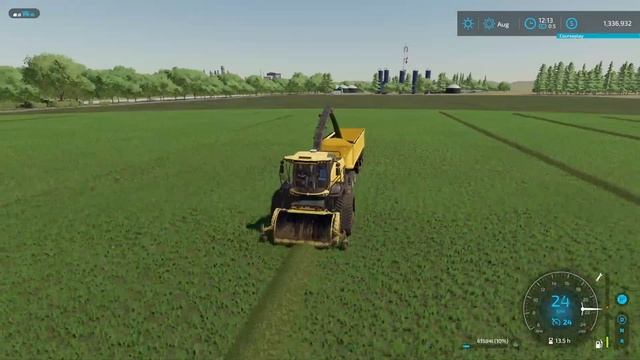 Building a farm on The Western Wilds | EP#41 | FS 22 Timelapse | Farming Simulator 22 Timelapse смотреть онлайн
