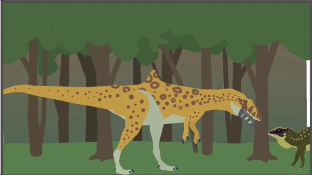Concavenator animation test (MFA) смотреть онлайн