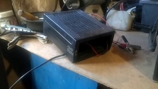 АКБ190ah,Сульфатация, Сугробы как в Новогоднюю Ночь.Часть4.