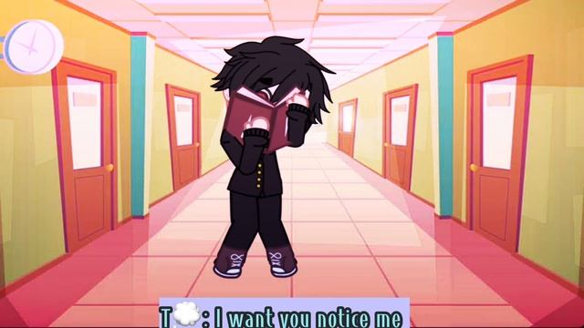 #gacha Notice me senpai~ | #yanderesimulator | by : me смотреть онлайн