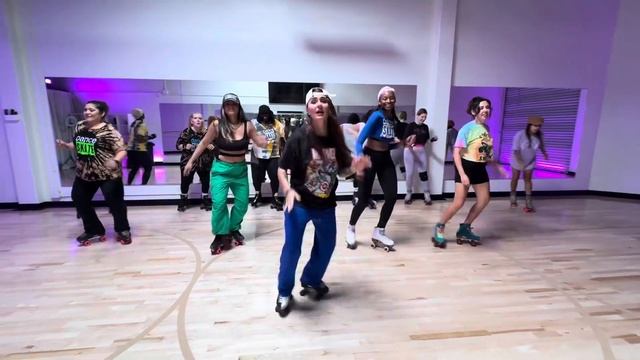 Orange County Dance Skate Workshop - JELO by Pheelz Good ft Young John смотреть онлайн