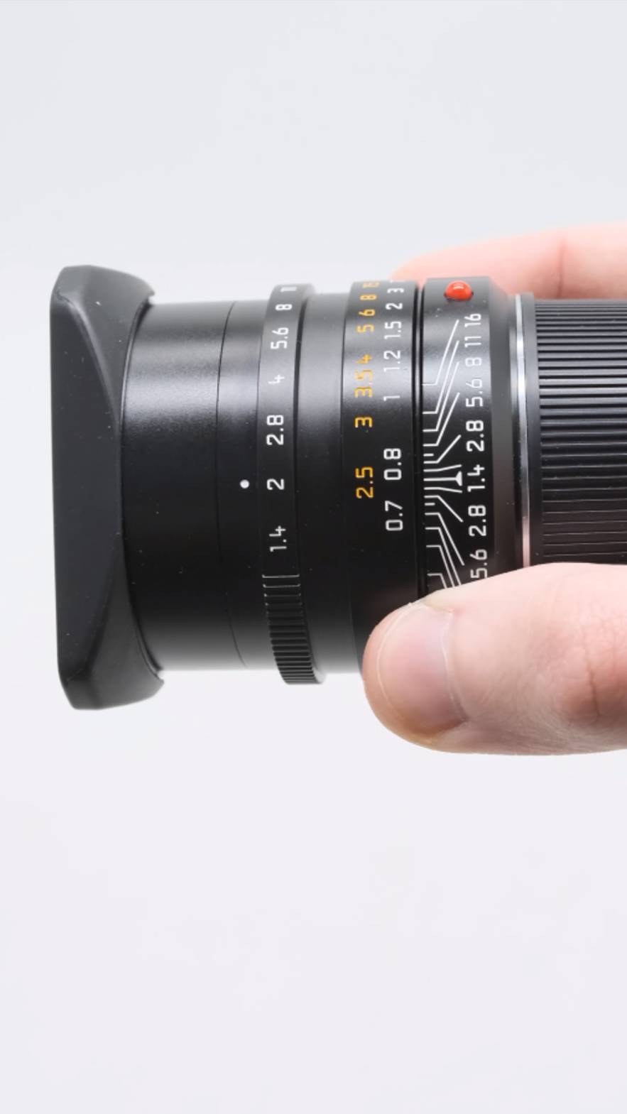 Объектив Leica Summilux-M 35mm f/1.4 Aspherical (Goggles)