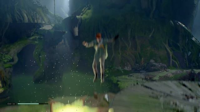 Star Wars Jedi: Fallen Order - Bouncy plant on Kashyyk смотреть онлайн