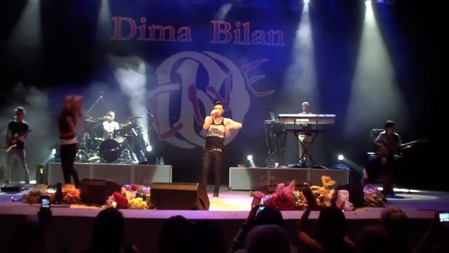 Дима Билан - Never let you go (16.08.13 Сочи, К/з Фестивальный!) смотреть онлайн