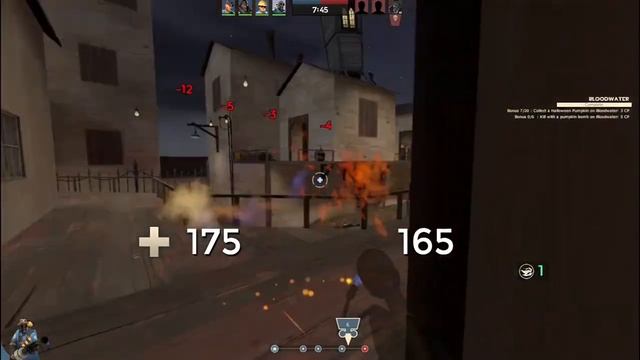 Uber Fan O'War - Scream Fortress XII Shenanigans