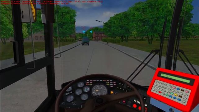 OMSI 2,Berlin Spandau2017 2.2, Line19 смотреть онлайн
